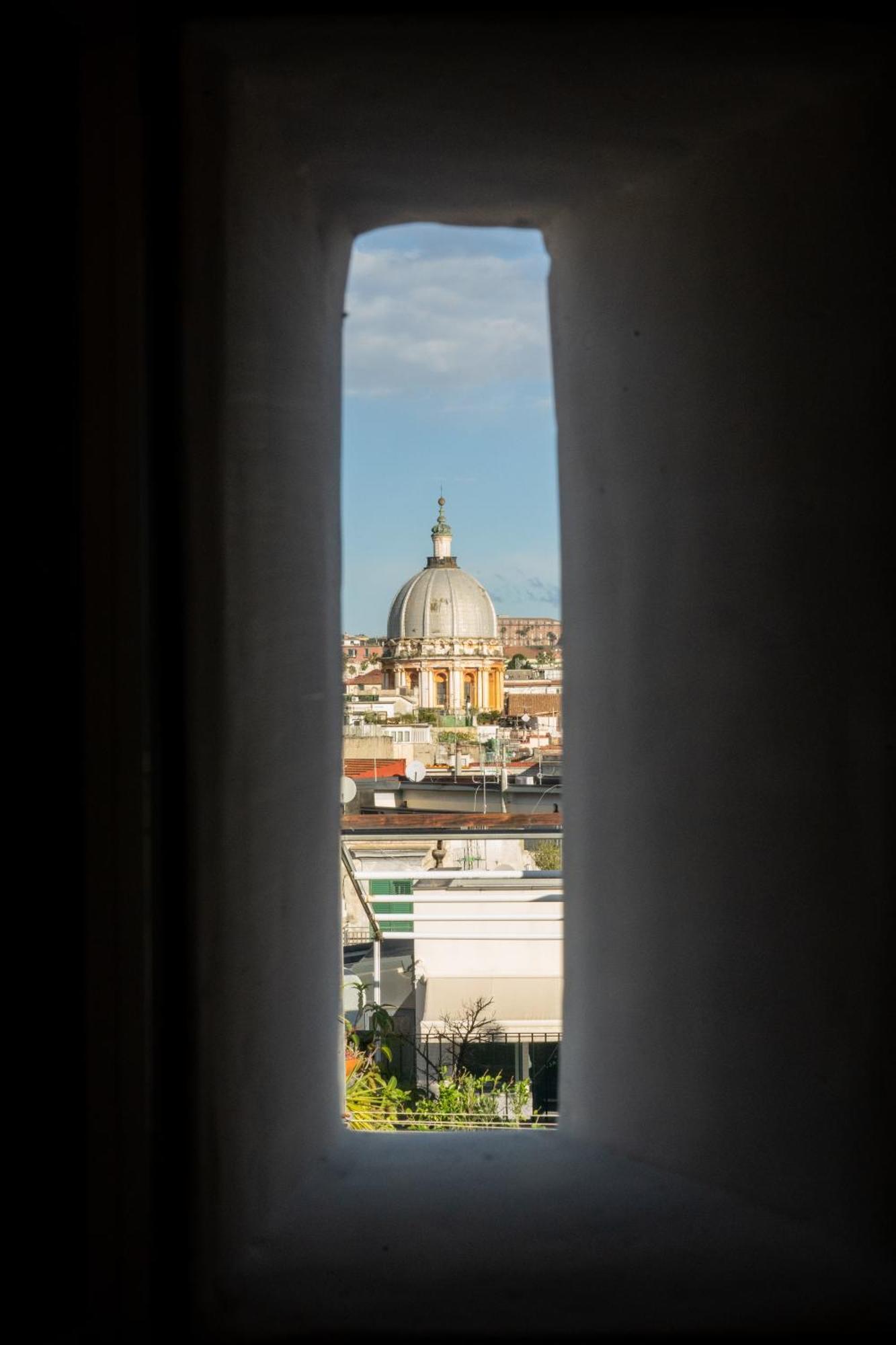 Domus Sibyllina, Palazzo Cavalcanti Napoli Eksteriør billede