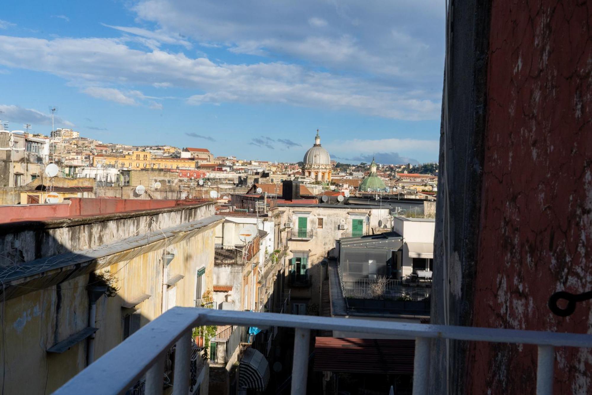 Domus Sibyllina, Palazzo Cavalcanti Napoli Eksteriør billede