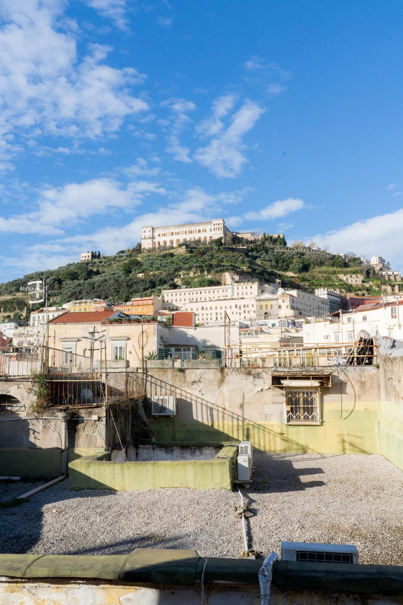 Domus Sibyllina, Palazzo Cavalcanti Napoli Eksteriør billede