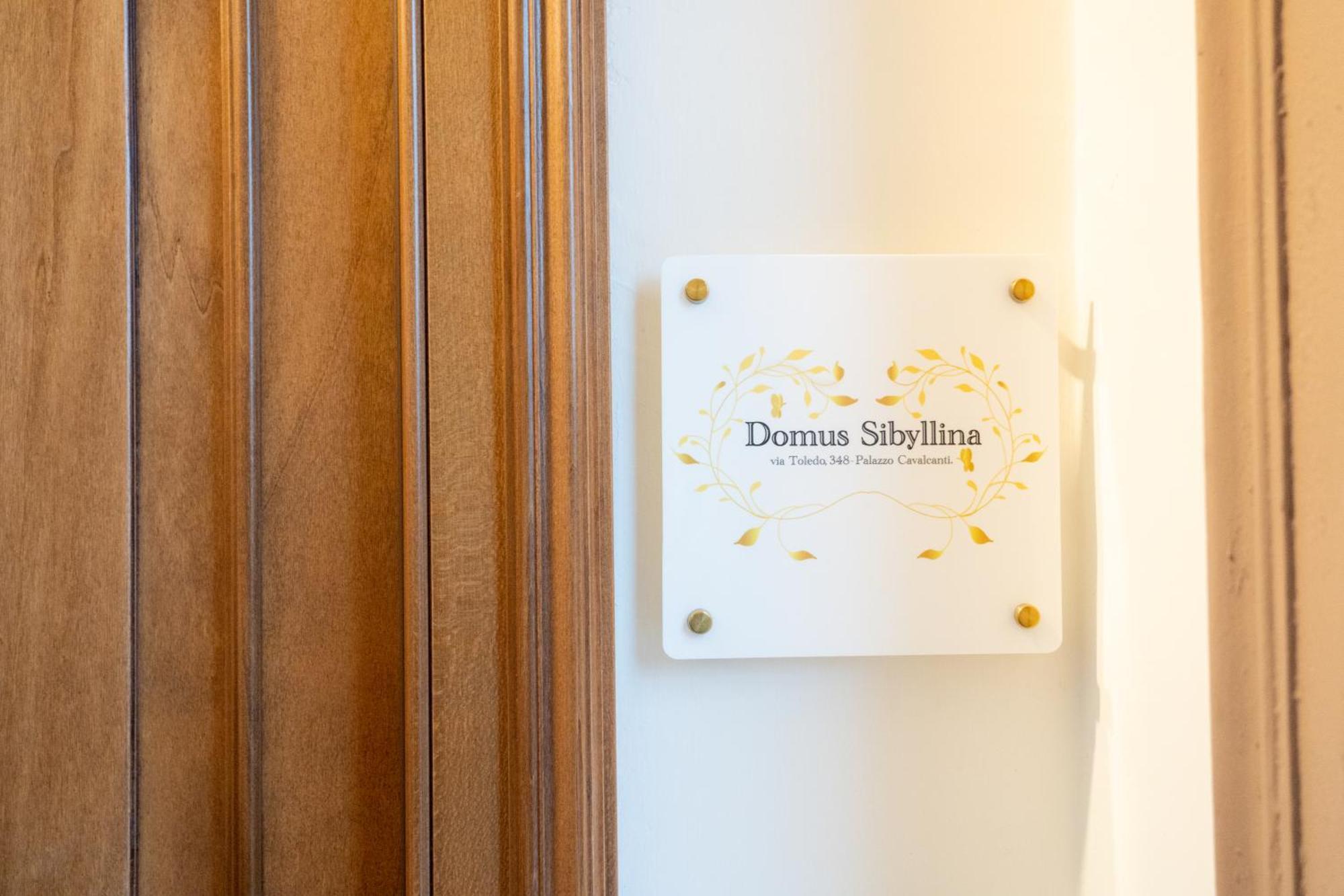 Domus Sibyllina, Palazzo Cavalcanti Napoli Eksteriør billede