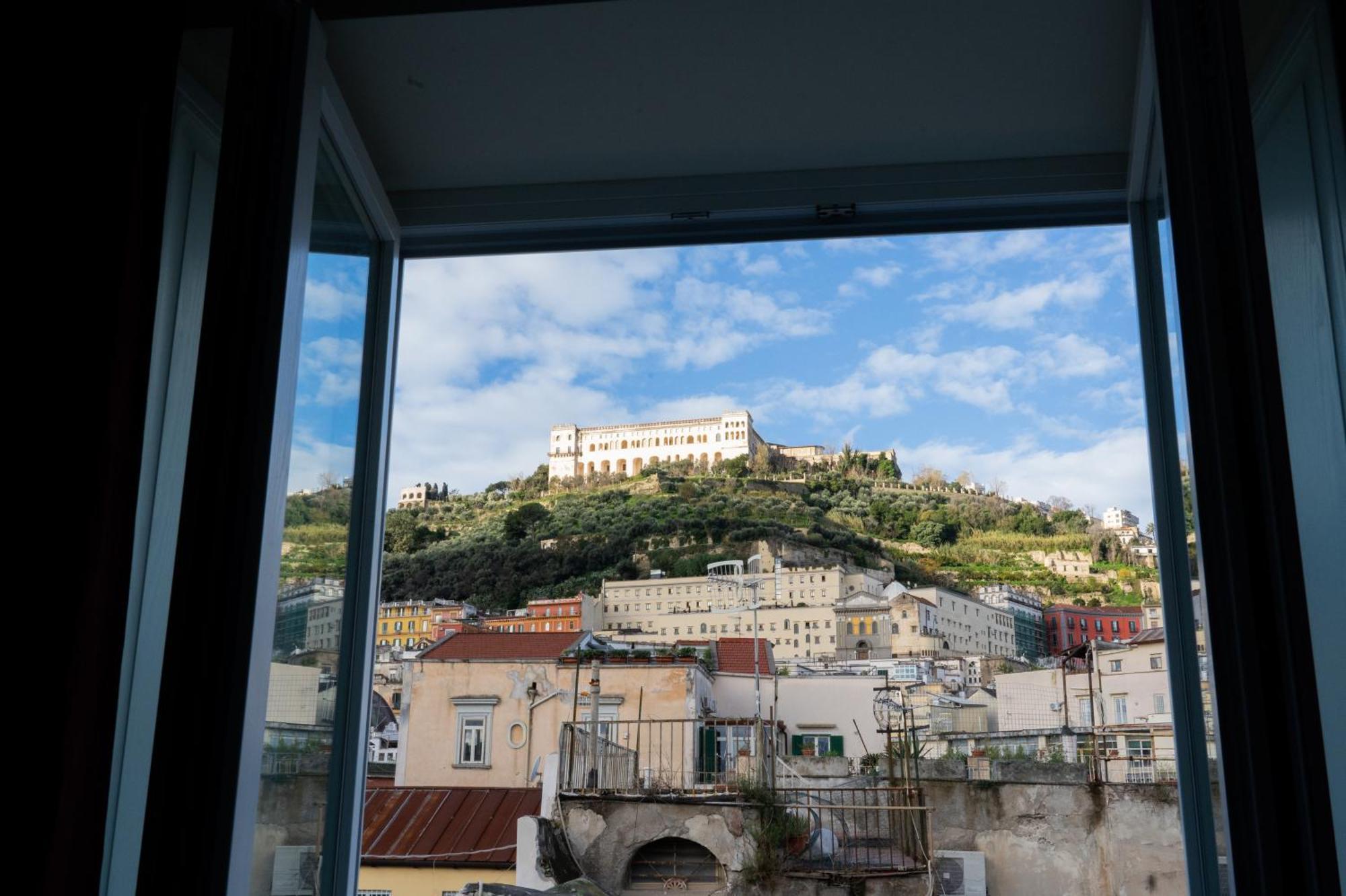 Domus Sibyllina, Palazzo Cavalcanti Napoli Eksteriør billede