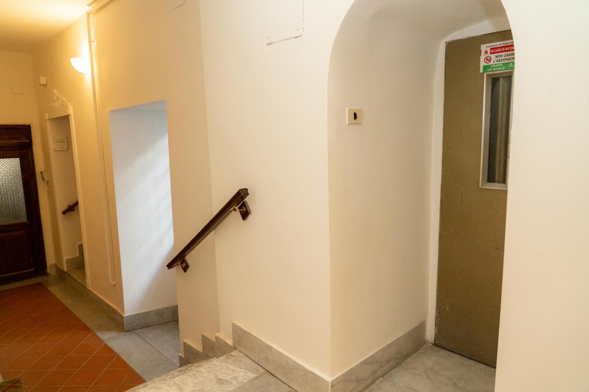 Domus Sibyllina, Palazzo Cavalcanti Napoli Eksteriør billede